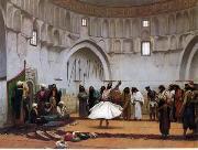 unknow artist, Arab or Arabic people and life. Orientalism oil paintings  441